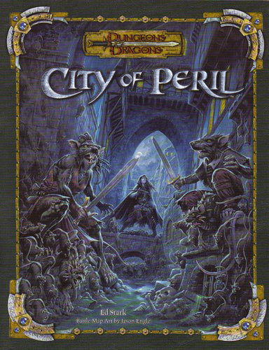 Fantastic Locations: City of Peril
