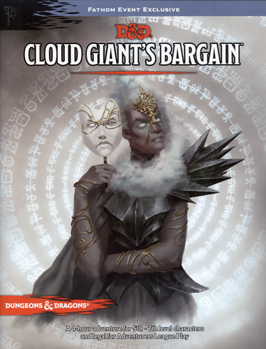 Cloud Giant&#39;s Bargain