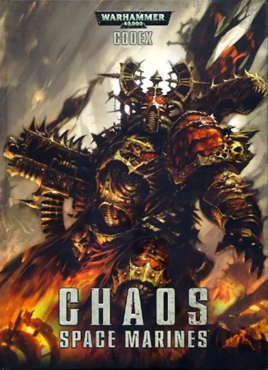 Codex Chaos Space Marines (6th Edition)