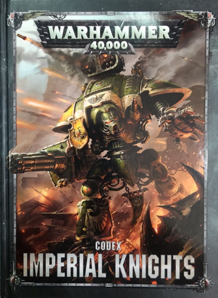 Codex Imperial Knights (8th Edition)