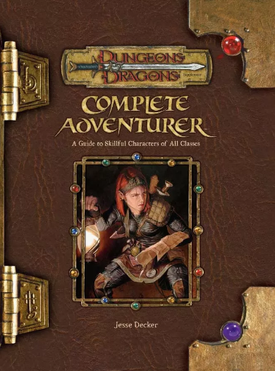 Complete Adventurer