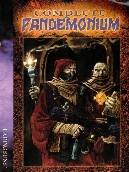 Fading Suns 2nd Edition Complete Pandemonium and Gamemasters Screen