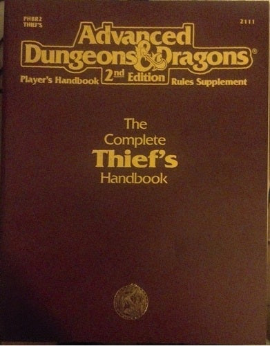 The Complete Thief&#39;s Handbook