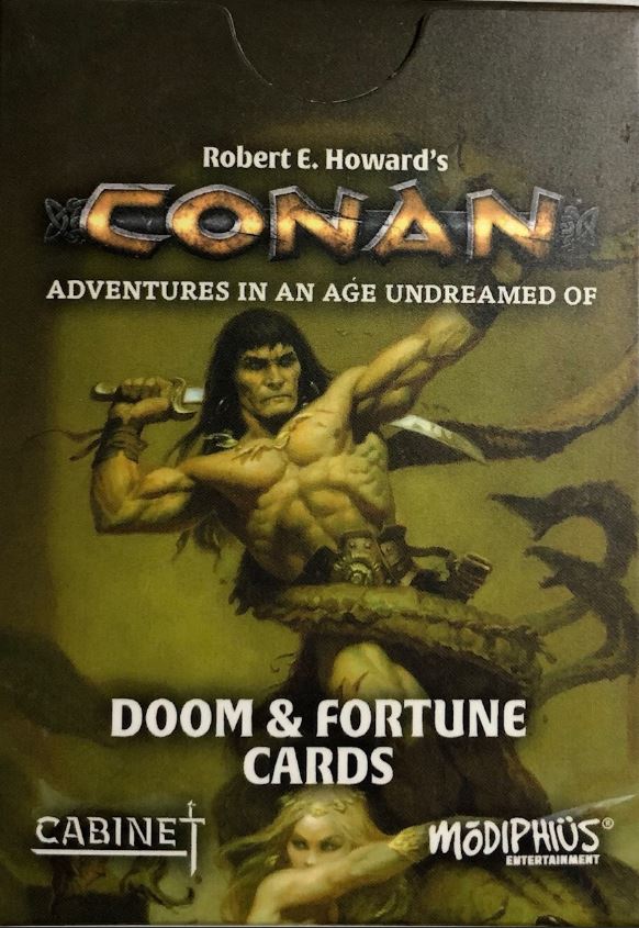 Conan Doom &amp; Fortune Cards
