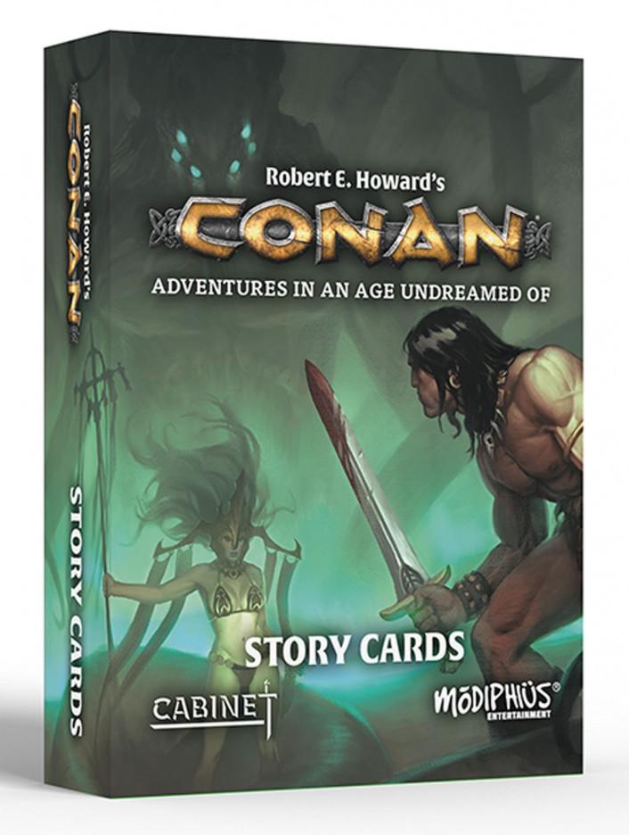 Conan Story Cards