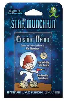Star Munchkin - Cosmic Demo Pack