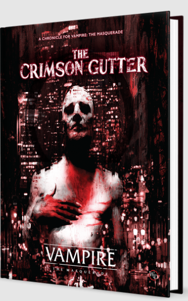 The Crimson Gutter Chronicle Book - Pre-order