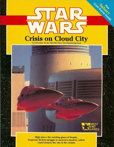 Crisis on Cloud City