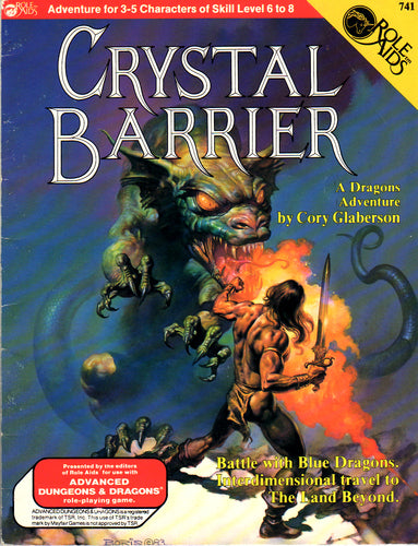 Crystal Barrier