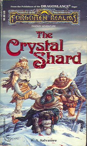 The Crystal Shard novel