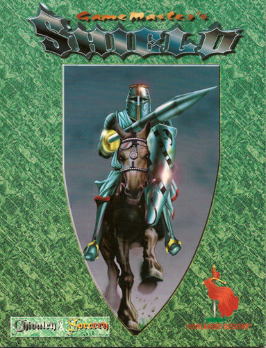 Chivalry &amp; Sorcery GameMaster&#39;s Shield