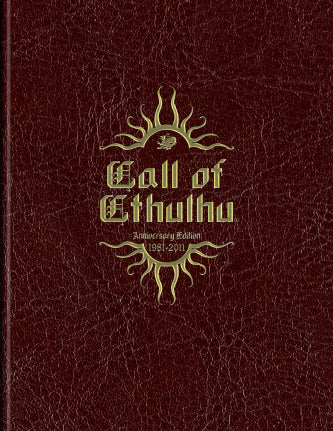 Call of Cthulhu 30th Anniversary Edition