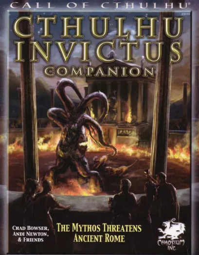 Cthulhu Invictus Companion