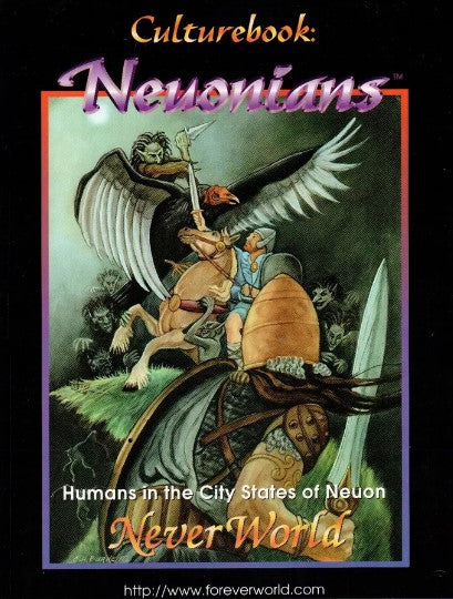Culturebook: Neuonians (NeverWorld)