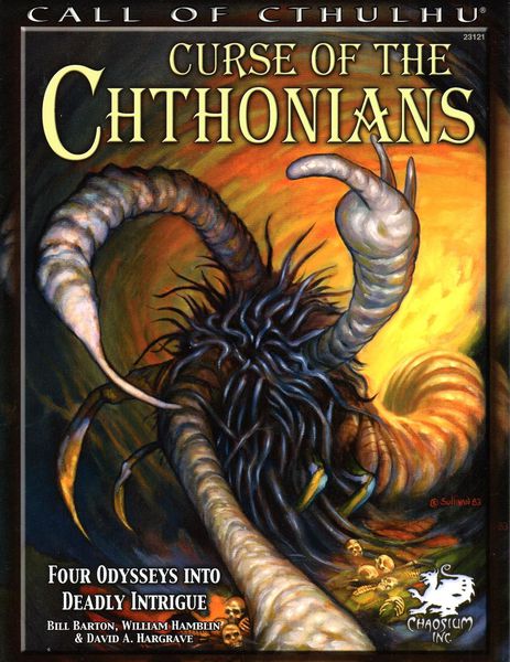 Curse of the Chthonians (revised)