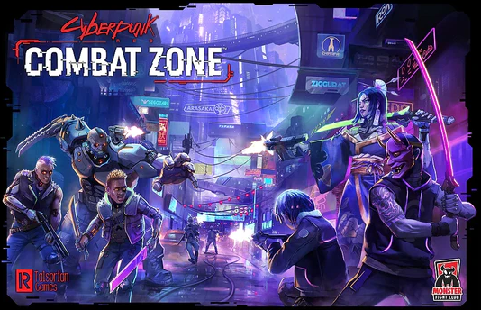 Cyberpunk Red Combat Zone - 2 player starter set