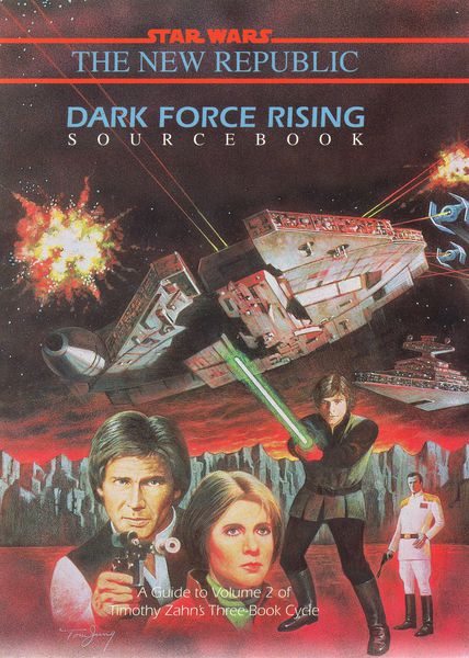 Dark Force Rising Sourcebook hardcover