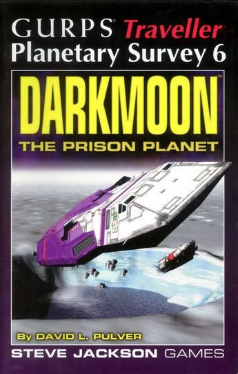 Planetary Survey 6: Darkmoon