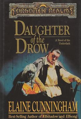 Daughter of the Drow novel