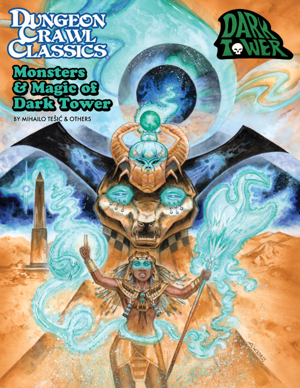 DCC - Monsters &amp; Magic of Dark Tower