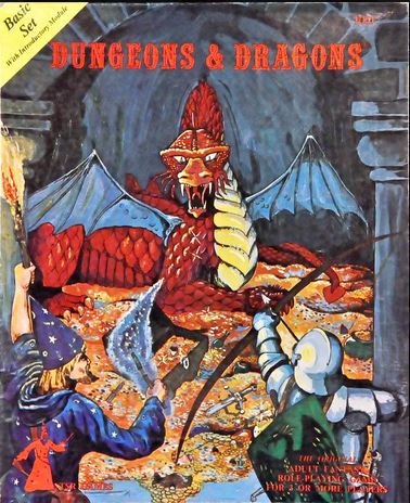 Dungeons &amp; Dragons Blue Basic Set (Holmes)