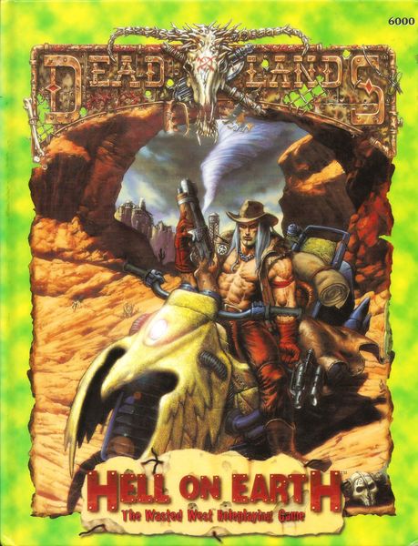 Deadlands: Hell on Earth RPG