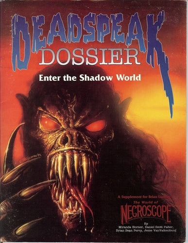 Deadspeak Dossier (Necroscope RPG)