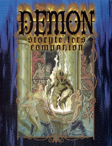 Demon the Fallen Storytellers Companion &amp; Screen