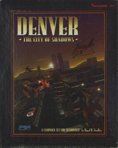 Denver: City of Shadows box set by FASA 7212 - The Dragons Trove