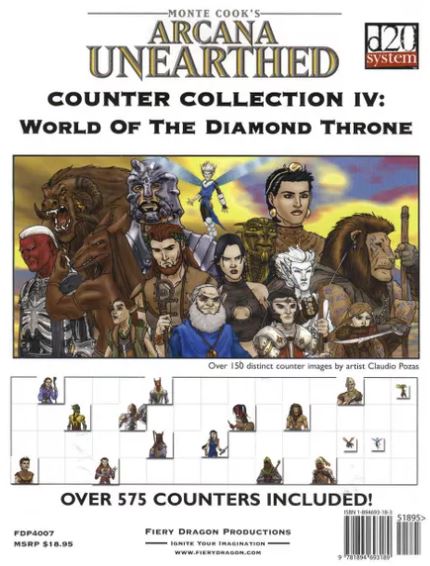 Counter Collection IV: World of the Diamond Throne