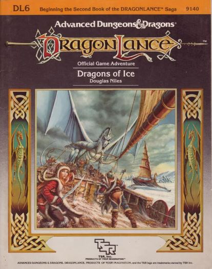 DL6 Dragons of Ice