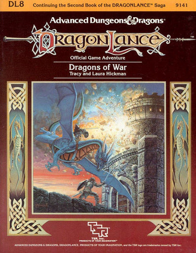 DL8 Dragons of War
