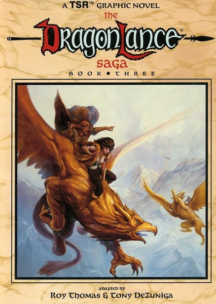 The Dragonlance Saga Graphic Novel Book 3