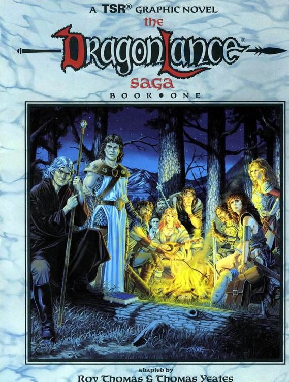 The Dragonlance Saga Graphic Novel Book 1