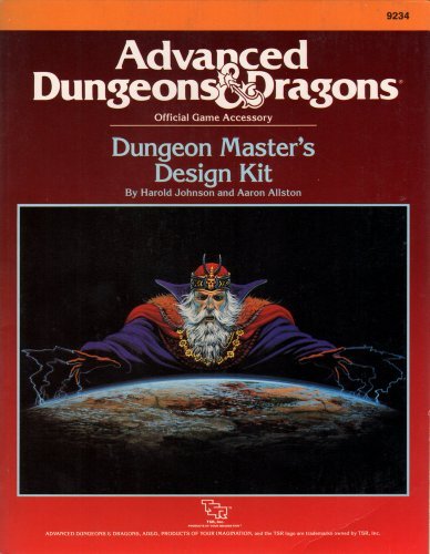 Dungeon Master&#39;s Design Kit