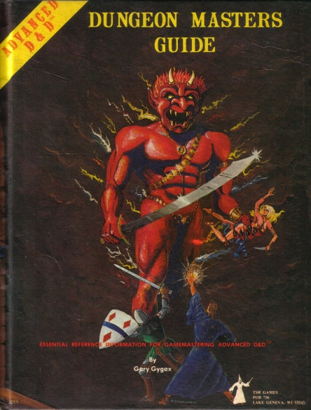 AD&amp;D 1st edition Dungeon Masters Guide