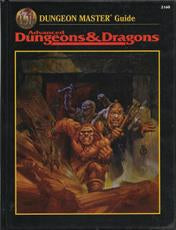 AD&amp;D 2nd edition Dungeon Master Guide (2nd cover)
