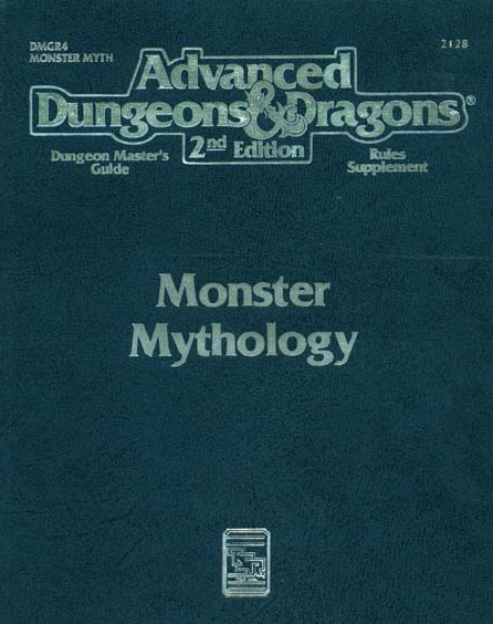 DMGR4 Monster Mythology