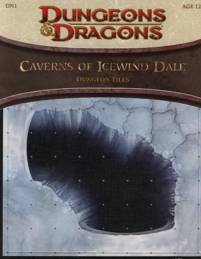DN1 - Caverns of Icewind Dale Tiles