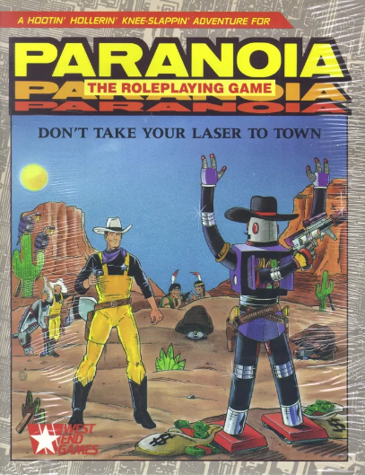 Don&#39;t Take Your Laser to Town