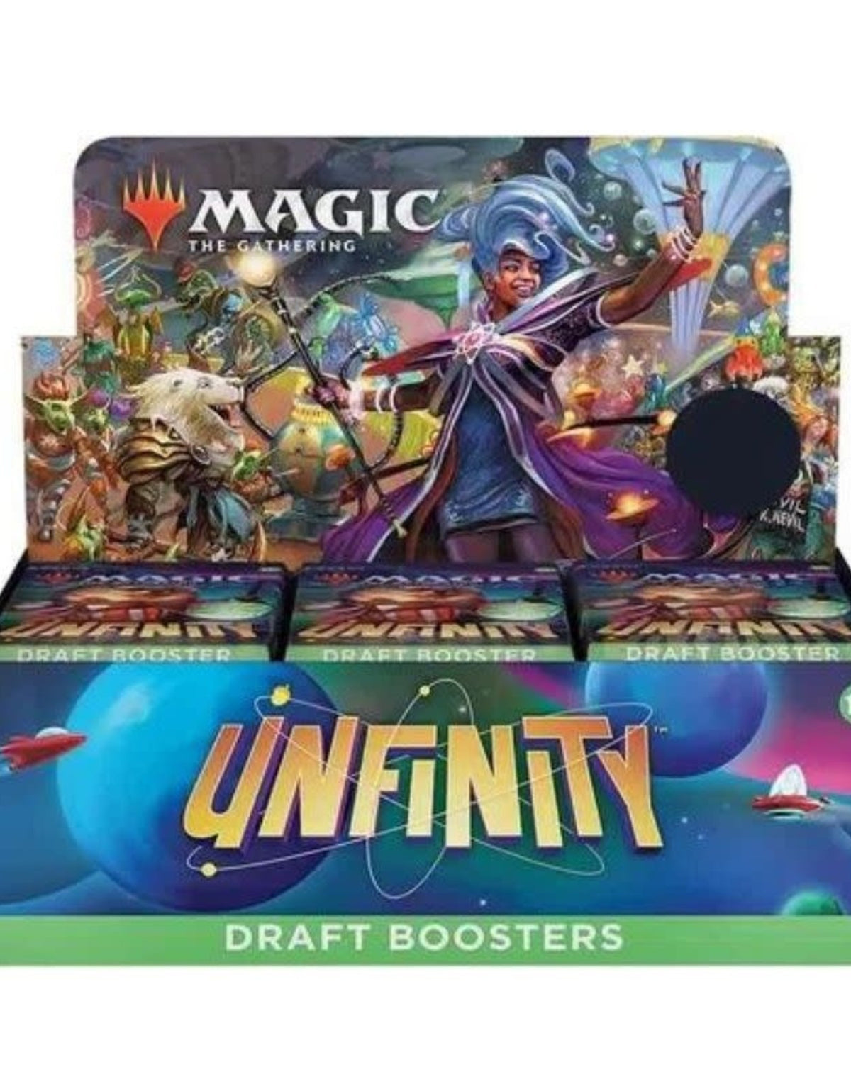 Magic: Unfinity Draft Booster Box