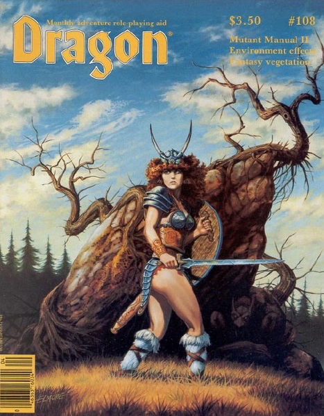 Dragon Magazine #108