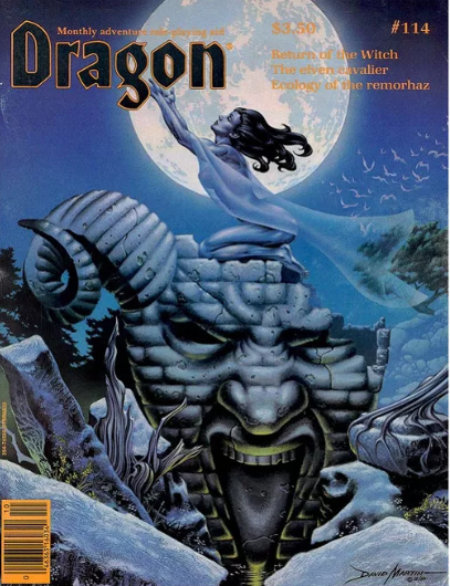 Dragon Magazine #114