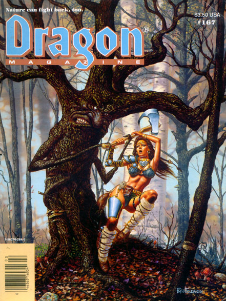 Dragon Magazine #167