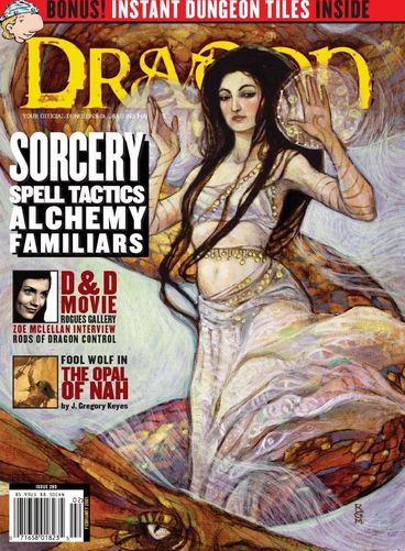 Dragon Magazine #280 by TSR DRA280 - The Dragons Trove