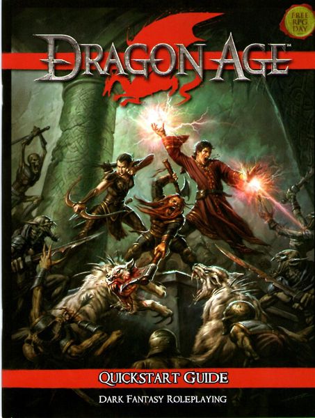 Dragon Age Quickstart Guide