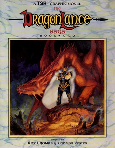 The Dragonlance Saga Graphic Novel Book 2