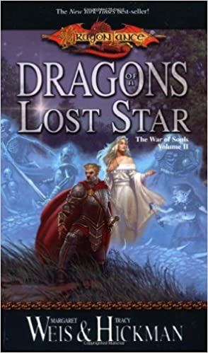 Dragons of a Lost Star hardcover