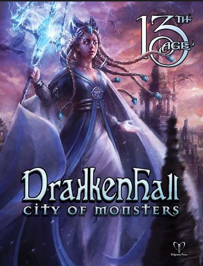 Drakkenhall: City of Monsters