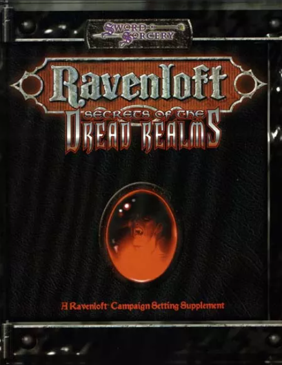 Secrets of the Dread Realms &amp; Ravenloft Screen